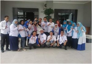 Foto bersama Peserta Kanal Penulisan Buku 