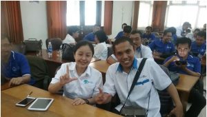 Bersama master IT Bapak Elyas dari SMKN 4 DIY
