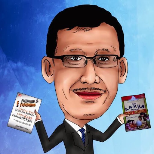 Joko Wahyono, Guru Penulis buku-buku Best Seller