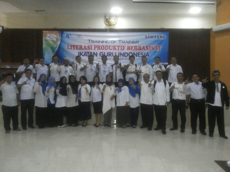 LITERASI PRODUKTIF ALA IGI