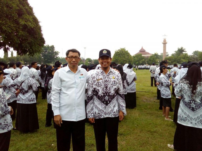 Walau Mendapat Tekanan, Anggota IGI Tetap Pakai Seragam Sendiri di Upacara HGN 2016