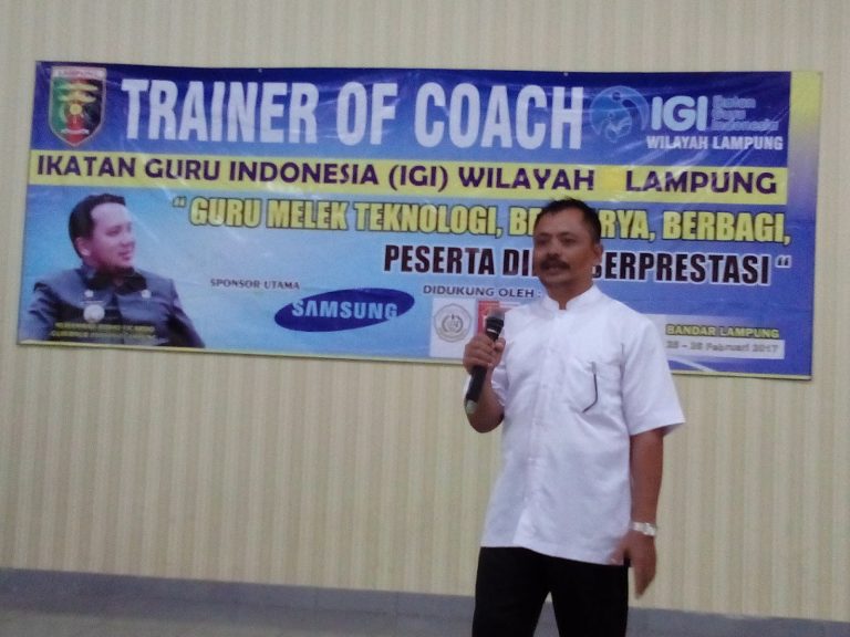 IGI WILAYAH LAMPUNG TERUS MENULARKAN VIRUS