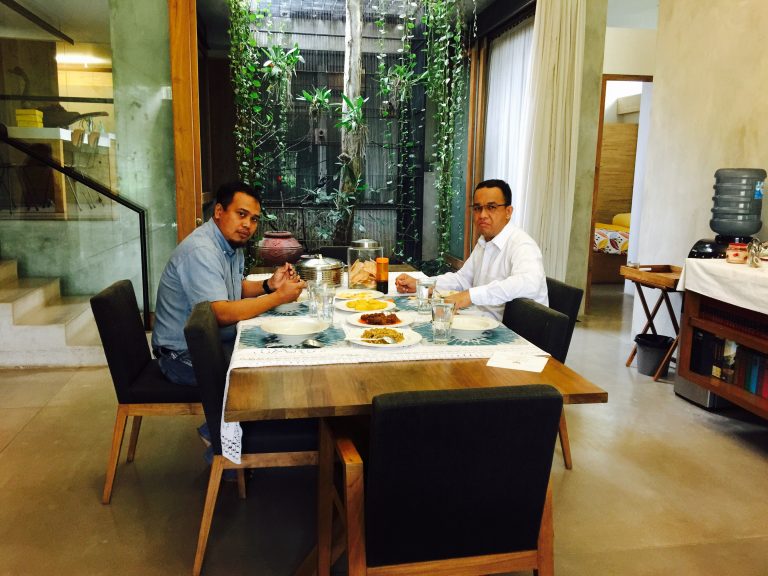 ANIES BASWEDAN, SELAMAT BERTUGAS, JOKOWI TELAH MENGANTARKAN DIRIMU MENJADI GUBERNUR DKI