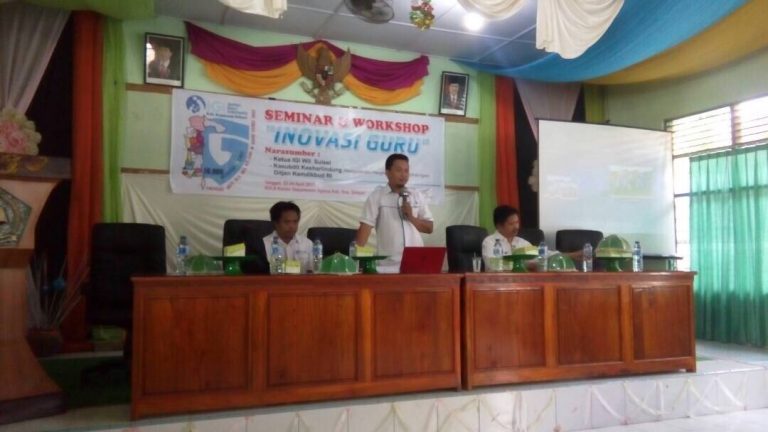 SEMINAR DAN WORKSHOP IGI DI SELAYAR DITINGGAL PESERTA