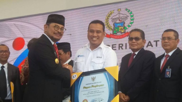 PENGHARGAAN GUBERNUR SEJATINYA UNTUK KAWAN-KAWAN IGI SULSEL