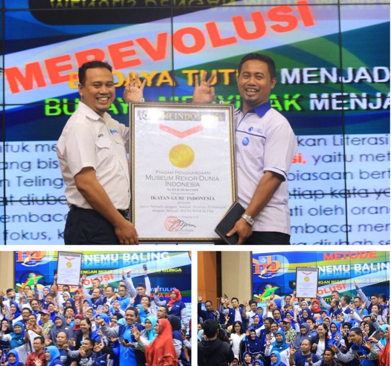 PEMECAHAN REKOR MURI MENULIS DENGAN METODE MENEMU BALING DAN PENINGKATAN JENJANG IGI-ers DULU DAN SEKARANG
