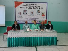IGI Tangsel Gelar Simposium GTK, Satu Guru Satu KTI