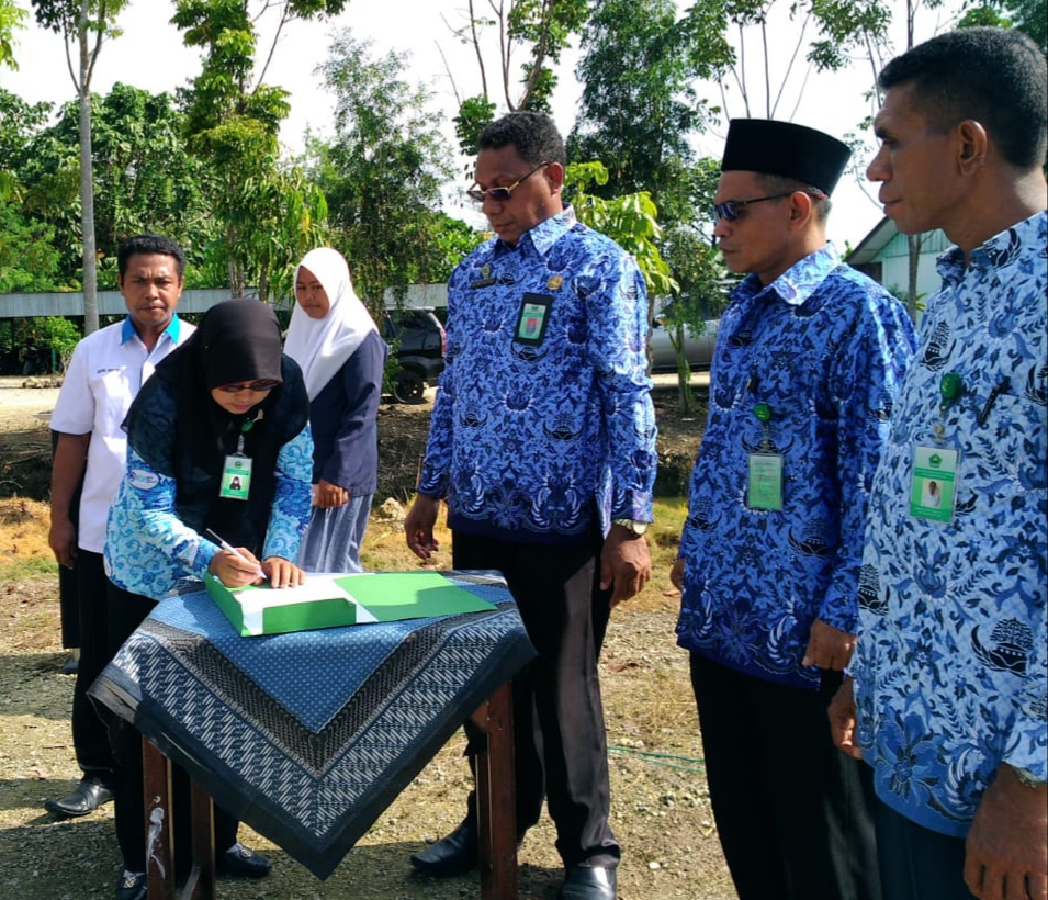 IGI Dan Kemenag  Kab Keerom Tandatangani MoU Peningkatan 