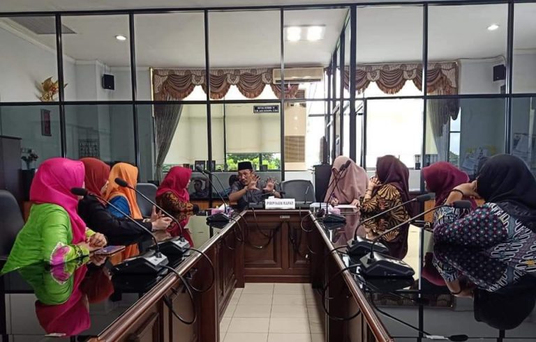 Terkait Akses Disabilitas Untuk Pekerjaan, IGPK Temui Komisi IV DPRD Kalsel.