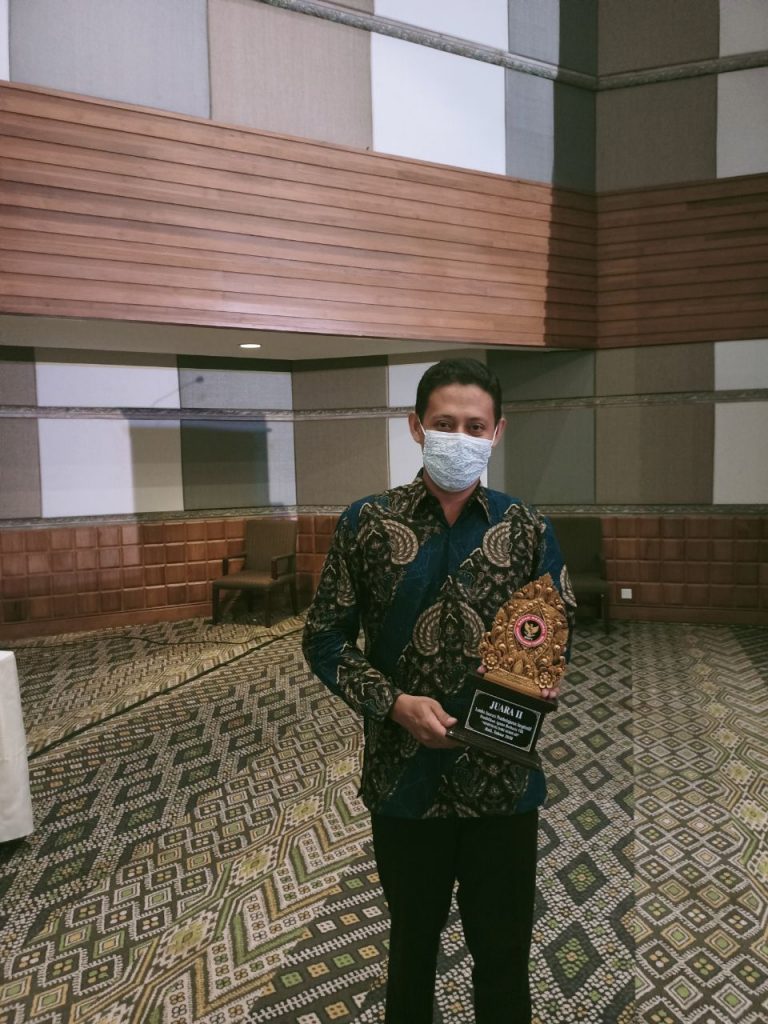 Alfi Hasan, Guru IGI Maluku Raih Juara II Nasional Lomba Inovasi dan Disain Pembelajaran Inspiratif dari BNPT