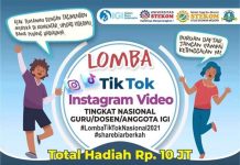 LOMBA TikTok/Instagram Video Tingkat NASIONAL
