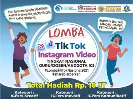 LOMBA TikTok/Instagram Video Tingkat NASIONAL