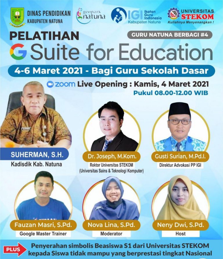 Kegiatan Perdana IGI Daerah Kabupaten Natuna