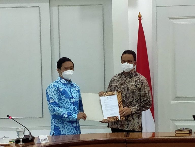AUDIENSI GUBERNUR JAKARTA ANIES BASWEDAN – Sebuah Bukti Nyata Kepemimpinan Transformasional