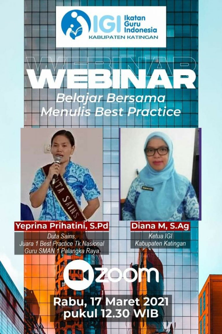 Belajar Bersama IGI Katingan