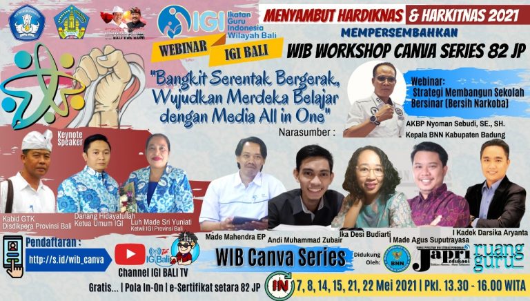 “Bangkit Serentak Bergerak, Wujudkan Merdeka Belajar dengan Media All in One”