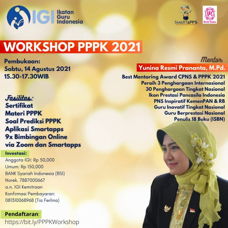 WORKSHOP PPPK – IGI 2021