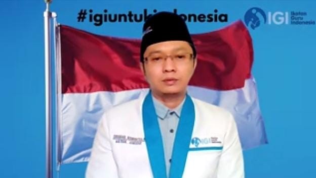 Dilantik menjadi Ketua IGI Kalteng, Aprianto siap majukan dunia
pendidikan