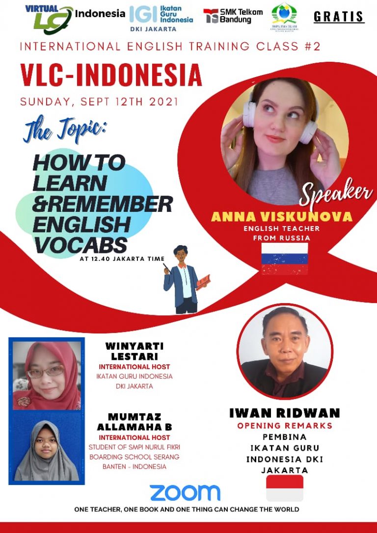 International English Training Class Batch 2