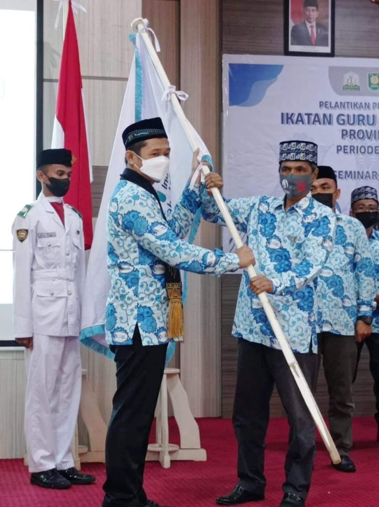 Pengurus IGI Aceh Periode 2021-2026 Resmi Dilantik
