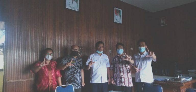 Demi Ciptakan SDM Unggul dan Guru yang Berkualitas IGI Kabupaten Bengkayang Jalin Kerjasama Dengan Dinas Pendidikan Kabupaten Bengkayang