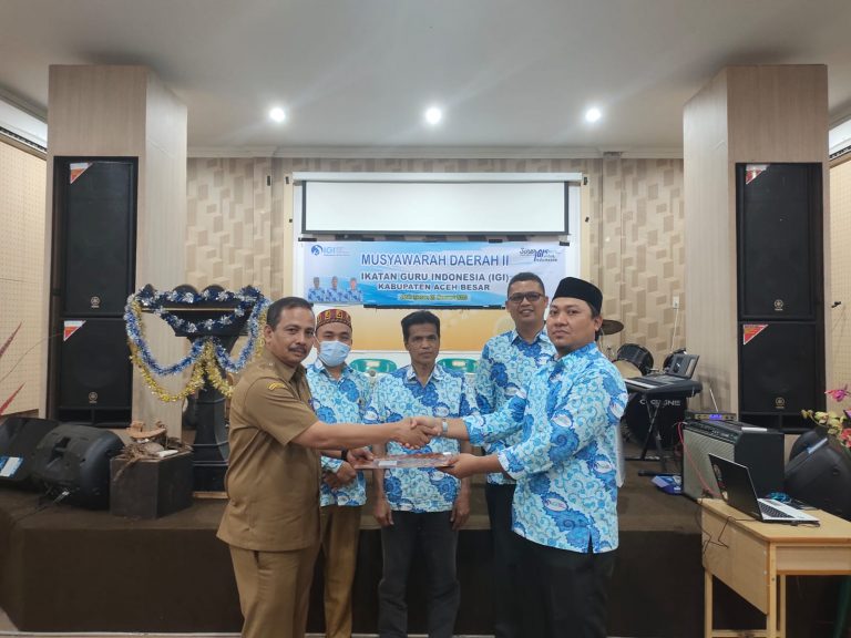 Marzuki, Terpilih sebagai Ketua IGI Kabupaten Aceh Besar Periode 2021-2026