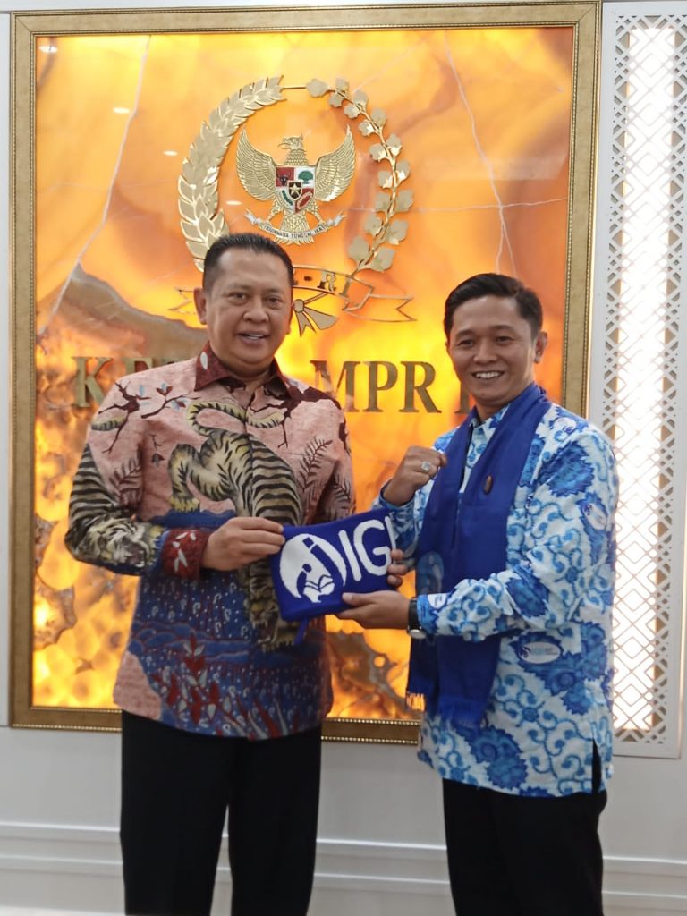 Audiensi IGI dengan Ketua MPR RI  “Sinergi Program  IGI”