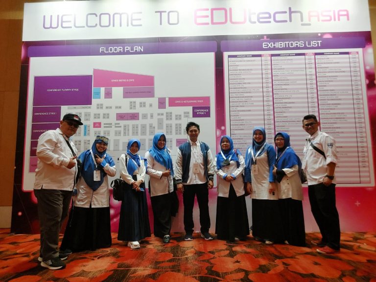 IKATAN GURU INDONESIA (IGI) GO INTERNASIONAL BERSAMA EDUTECH ASIA 2022