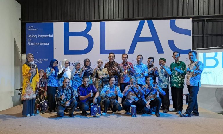 IGI BATOLA PADA OPENING CEREMONY B.L.A.S FESTIVAL 2022: NEW YEAR, NEW PLAN AND NEW YOU