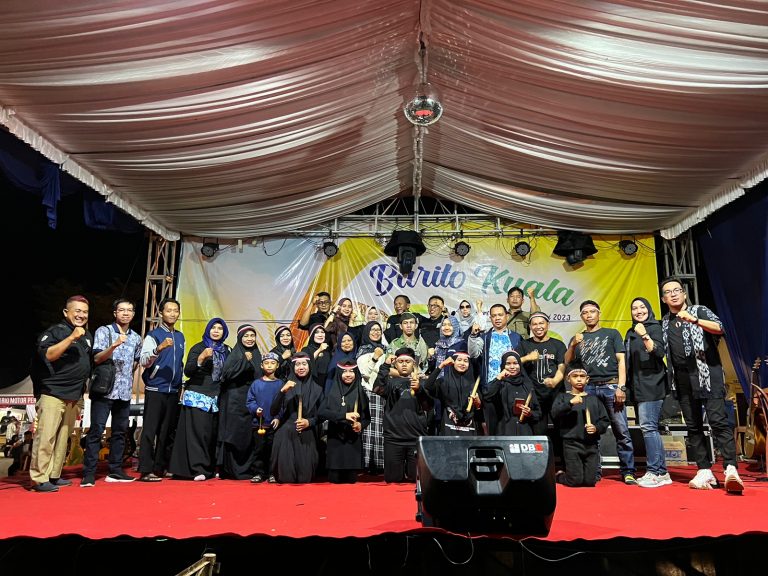 <strong>KOLABORASI APIK SENI DAN SASTRA IKATAN GURU INDONESIA  (IGI) DAN DEWAN KESENIAN KABUPATEN  BARITO KUALA  SEPAKAT MENGANGKAT P3K</strong>