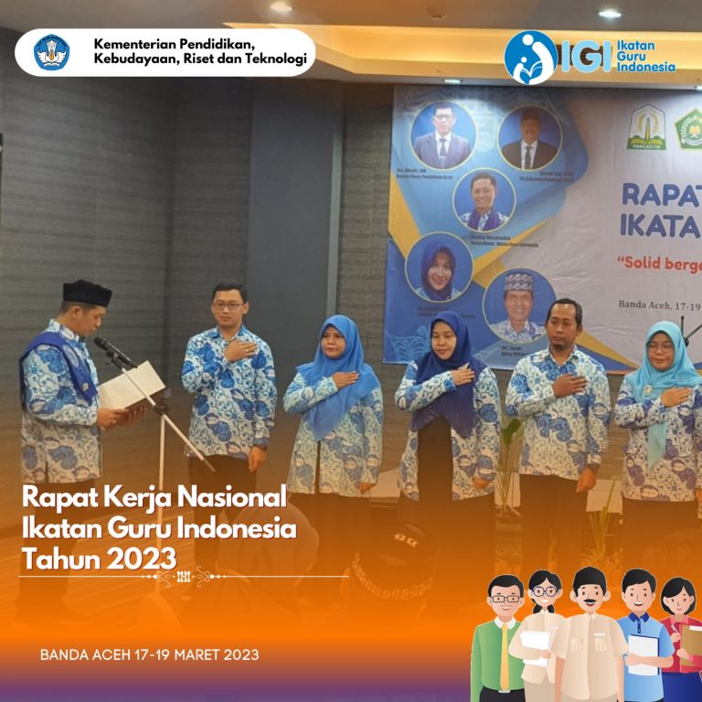 Rakernas IGI di Aceh, Solid Bergerak, Berdampak Untuk Indonesia