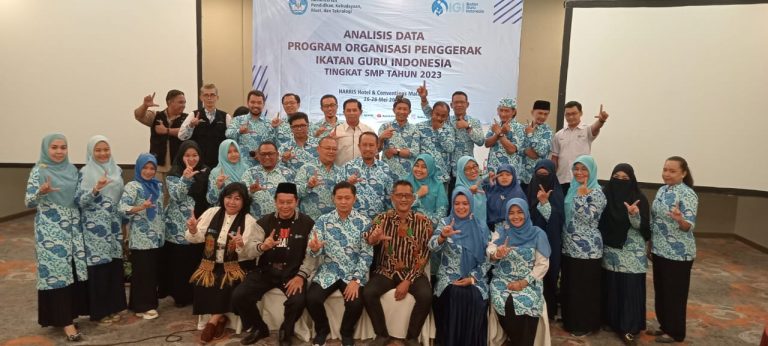 IGI Gelar Kegiatan Analisis Data, Validasi Dampak POP 2023