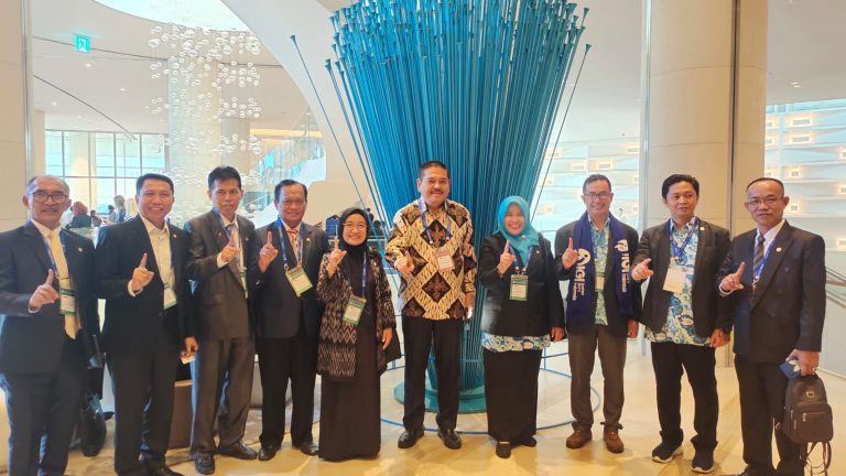 IGI Hadiri HWPL World Peace Summit 2023