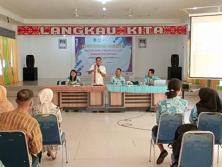 IGI SINTANG SUKSES MENGGELAR MUSDA
