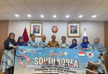 IGI Pusat Kunjungi Korsel disambut Atase Pendidikan