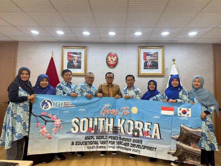 IGI Pusat Kunjungi Korsel disambut Atase Pendidikan