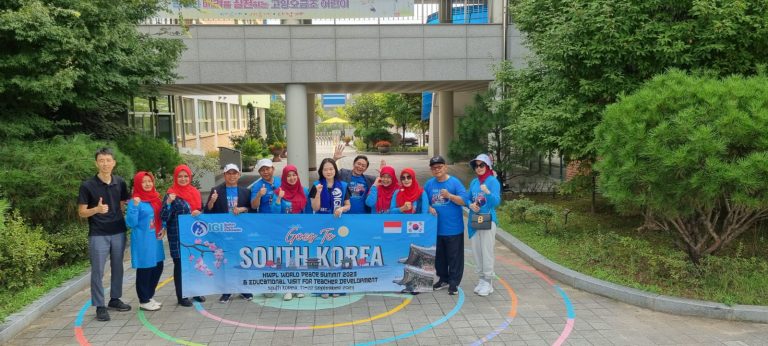 IGI Kunjungi Goyang Ogeum Elementary School Korea Selatan