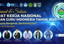 IGI Gelar Rakernas di Lombok