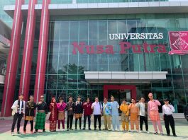 Ketum IGI Serahkan Beasiswa kepada 97 Penerima di Nusa Putra University tahun 2024