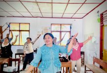 Cerita Melvin yang Fasilitasi IHT di KKG Nias Selatan