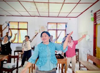 Cerita Melvin yang Fasilitasi IHT di KKG Nias Selatan