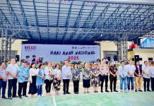 HAN di Nias Selatan jadi Ajang Deklarasi Kabupaten Layak Anak, Wajib Belajar 13 Tahun, dan Pelantikan Forum Anak Daerah