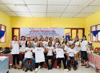 Pengimbasan KKG Catch Up Club Sukses Digelar di Sekolah Sasaran KREASI Nias Selatan