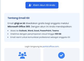 Panduan Resmi Klaim Akun IGI & Aktivasi Canva Pendidikan untuk Anggota IGI