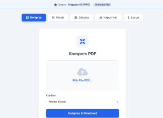 Memudahkan Administrasi Guru, IGI Luncurkan Fasilitas “IGI PDF Tools Professional”