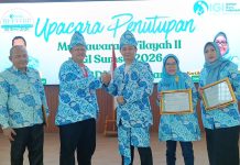 Ketua Umum IGI Danang Hidayatullah Hadiri Penutupan Muswil II IGI Sumsel, Sapto Abadi Resmi Pimpin Periode 2026–2031