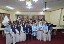 Ikatan Guru Indonesia (IGI) Wilayah Provinsi Kalimantan Selatan dan Koperasi Siswa SMK Negeri 4 Banjarmasin Salurkan Bantuan Ramadan untuk 40 Anak Yatim Piatu