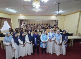 Ikatan Guru Indonesia (IGI) Wilayah Provinsi Kalimantan Selatan dan Koperasi Siswa SMK Negeri 4 Banjarmasin Salurkan Bantuan Ramadan untuk 40 Anak Yatim Piatu