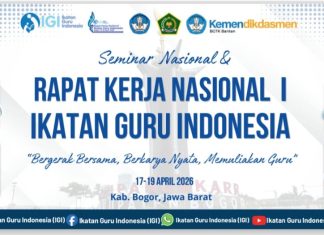 RAKERNAS IGI TAHUN 2026 SUKSES DIGELAR SECARA LURING DI BOGOR