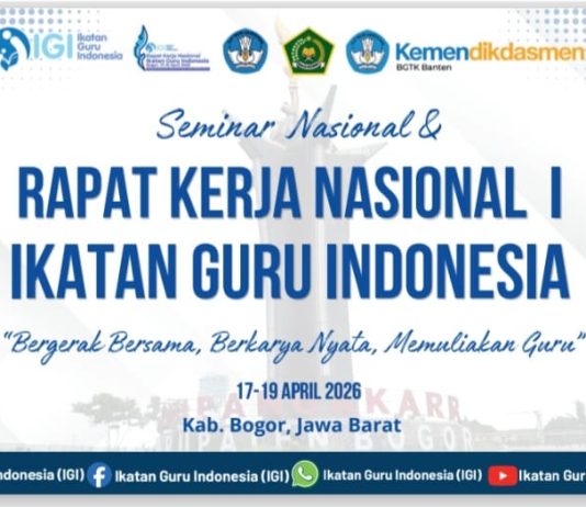 RAKERNAS IGI TAHUN 2026 SUKSES DIGELAR SECARA LURING DI BOGOR